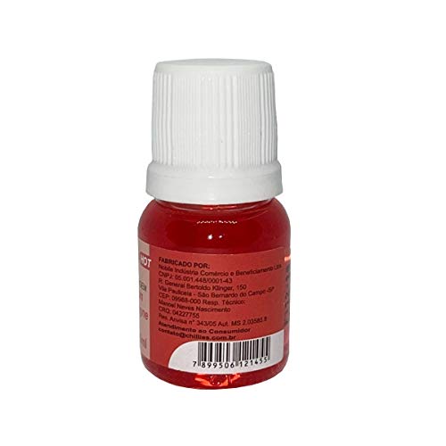 KIT GEL COMESTÍVEL SENSAÇÃO TÉRMICA ESQUENTA HOT SABOR MORANGO COM CHAMPANHE