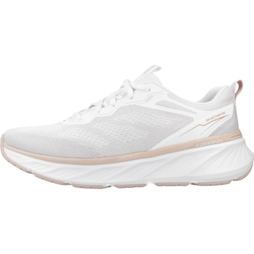 Skechers Femme Edgeride Power Flow, Blanc Naturel, 38 EU