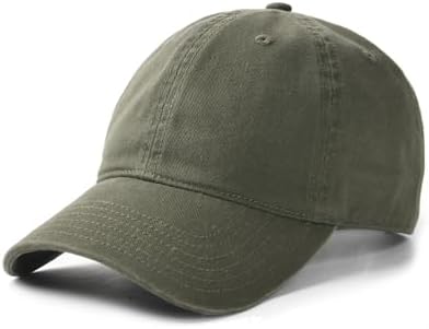 FURTALK Unisex Vintage Unstructured Baseball Cap Washed Cotton Dad Hat