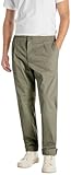 Comfort Cotton TWILL Replay Adhann Pantalón, 232 Verde liquen, 33W / 30L Hombres