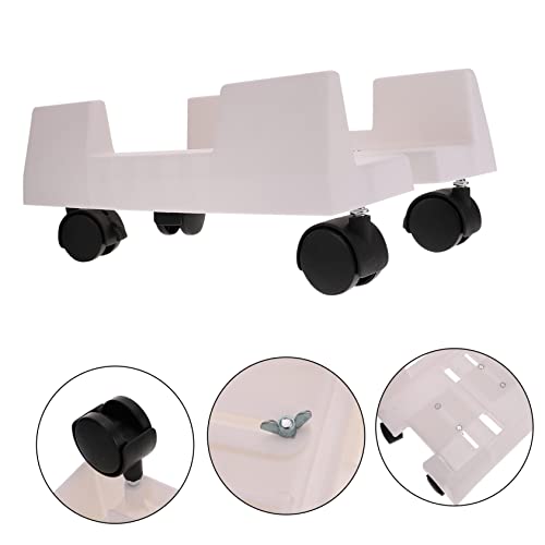 Soporte móvil para CPU TEHAUX con ruedas, carrito para torre de computadora, diseño ahorrador de espacio, fácil instalación para uso en casa y oficina miniatura 2
