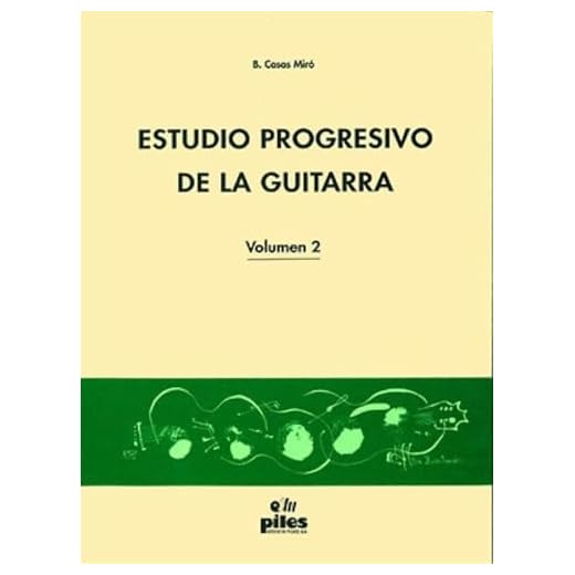 Estudio Progresivo de la Guitarra Vol. 2