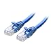 Cable Matters Snagless Cat6 Ethernet Cable (Cat6 Cable / Cat 6 Cable) in Blue 25 Feet - Availble 1FT - 150FT in Length
