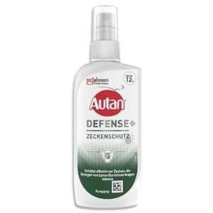 Autan Defense+ Zeckenschutz Pumpspray 100 ml