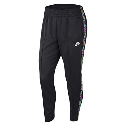 Nike Womens Fitness Running Athletic Pants Black XL