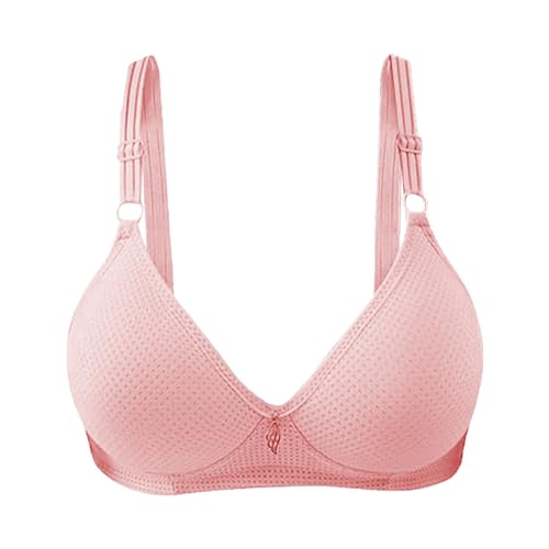 Bolsos Tous Mujer Ofertas Outlet Currentlye Sujetador Sin Aros Sujetadores De Mujer Comodos Talla Pequena Algodon con Relleno Conjunto Ropa Interior Camisetas Tirantes Deporte Anti Sag BH