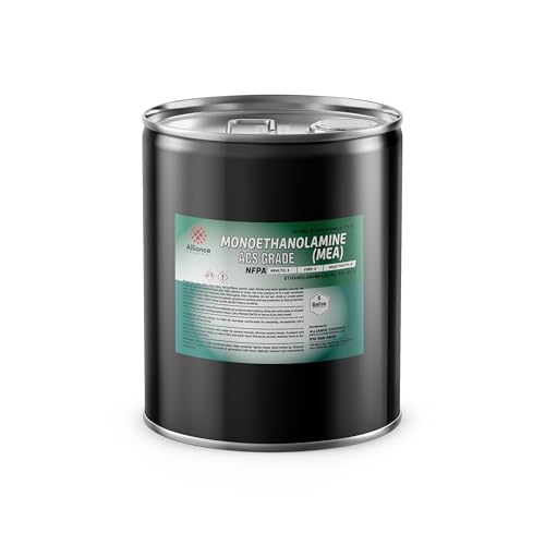 Monoethanolamine (MEA) ACS Grade - 5 Gallon Pail