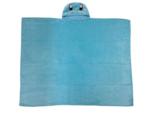 Plaid à capuche 3D POKEMON Bulbizarre 120 x 150 cm - vue 8