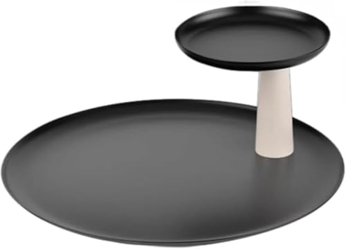 PVTK���[���b�p�X�^�C�� �ؐ����ϕi�g���C ���֗p ��]�� �A�N�Z�T���[���[���b�N �f�X�N�g�b�v�W���G���[�p ��w���E���h�g���C �������Ȏ��[�A�C�e�� (�u���b�N)