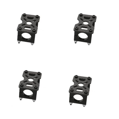 Support moteur sur tube carbone 16mm pour réparer un drone