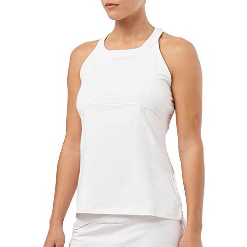 Débardeur dos nu blanc Fila Essentials idéal pour le tennis et l'été