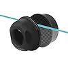 AQUANEAT Aquarium Magnetic Brush, Glass Fish Tank Cleaner, Algae Scraper, Not for Acrylic and Plastic