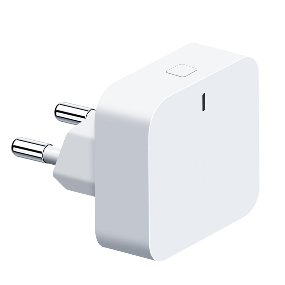 Gateway Hub Plug-in Typ ZigBee/Bluetooth Multi-Mode Gateway Bridge für Home Automation. Kompatibel mit EU-Stecker
