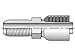 Crimp ON Hose Fitting