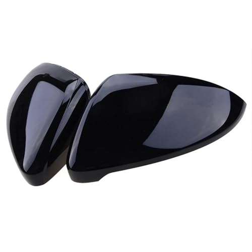 Coques de rétroviseurs pour Golf 7 GTI MK7 accessoires carrosserie look carbone brillant
