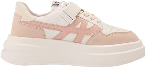 Ash Women's INDY Sneaker, Eggnug/White/Pinksalt, 11 | Image 5