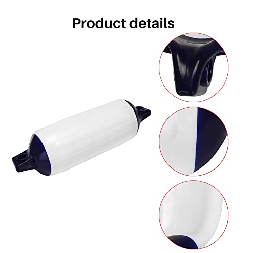 Piquets d'ancrage gonflables PVC 4,5x16 accessoire amarrage bateau et cuddy