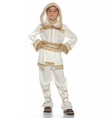 Mafisa. DISFRAZ ESQUIMAL ENFANT - Taille 10