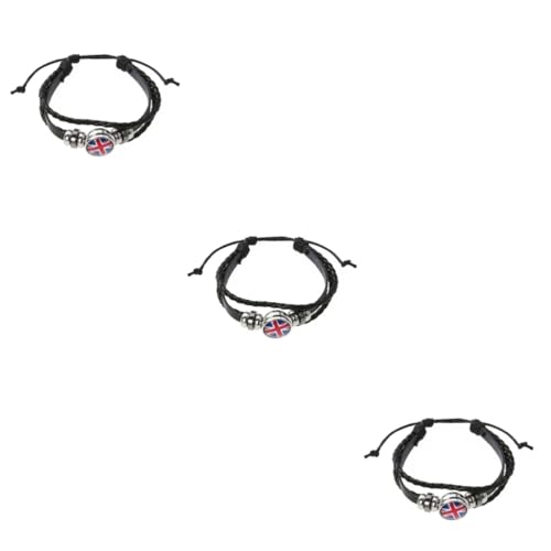 [LIFKOME] 3�� �^�C���u���X���b�g craft bangle �t�@�b�h (fad) bracelet flag �`���[���u���X���b�g �T�b�J�[���X�g�o���h ���X�g �D�� ����