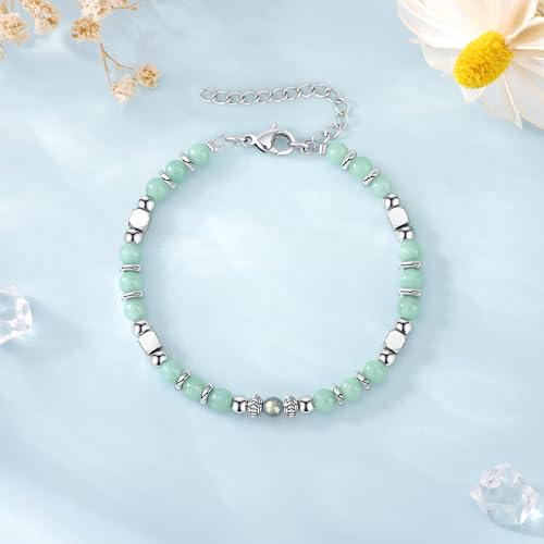 Image of JoycuFF Teen Jewelry Bracelets for Teen Teenage Gifts Ideas Trendy Stuff, 6 8 9 10 11 12 13th 16 Year Old Birthday East Christmas Gifts