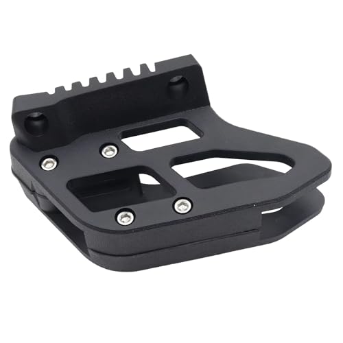 Couvercle protection guide de chaîne moto Tenere 700 aventure