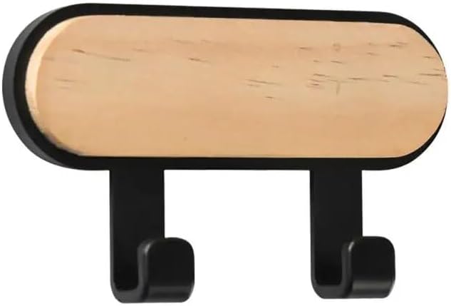 Miniatura 21 de Ganchos colgantes de Pared Autoadhesivos para Colgar Llaves, Colgador De Ropa, Gancho Multiusos Para Bata De Puerta, Perchero, Soporte Para Toallas