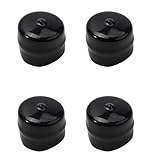 Helilyco Paquete de 4 tapas para eje de tractor de césped 532104757, 104757X 285855 2118R, para modelos Roper