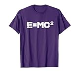 E Mc2 Funny Science Math Teacher Student T-Shirt