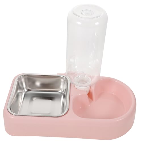 Fuente de agua para gatos y perros con bebedero automático