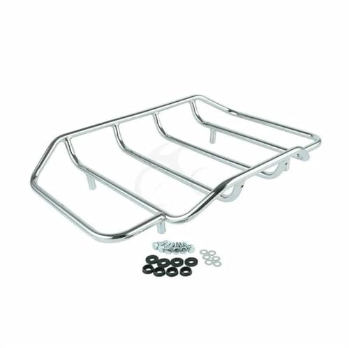 Porte-bagages arrière moto pour vos longs road trips en Harley