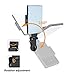 XHTLLO Portable Double Color Temperature Clip On LED Fill Light