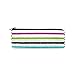Produktbild Colorful Trend Stripe Pencil Bag Pen Case Students Stationery Pouch Zipper Bag for Girls Boys Kids