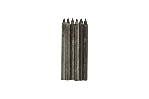 Koh-i-Noor Gioconda Artists' Leads for Lead Holders, Negro, 5.6mm x 80mm, Box of 6 (FA5353NEG)