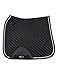 OEQ Traditional Dressage Saddle Pad Black