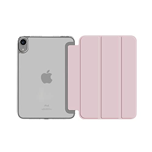 iPad mini6 ��6���� �s���N �蒠�^ iPad �P�[�X �J�o�[ ������ �^�u���b�g �X�^���h�@�\�t�� �ϏՌ� �ی� �y�� ���^ �\�t�gTPU ������� �I�[�g�X���[�v