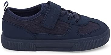 carter's Boy's Ontario Sneaker, Navy, 5 Toddler | Image 1