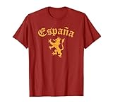 Espana Spain Lion Symbol Spanish Spaniard Pride T-Shirt