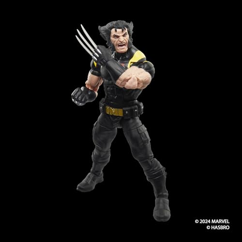 Marvel Legends Series, Figurine Wolverine inspirée des Bandes dessinées