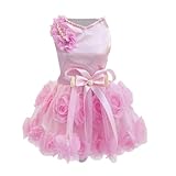 Robe bouffante double à motifs tendance pour créer une belle petite image