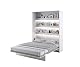 Schrankbett Furniture24 Bed Concept, Wandklappbett mit Lattenrost