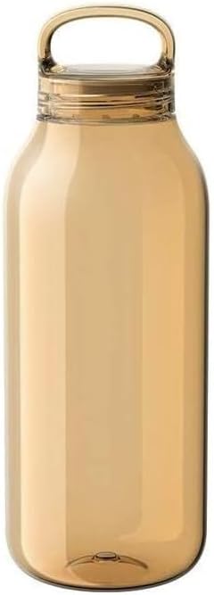 KINTO 20132 Water Bottle, 16.9 fl oz (500 ml), Amber, Lightweight, Dishwasher Safe, My Bottle