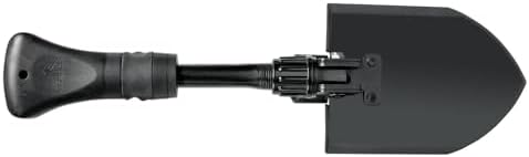 Gerber Składana łopatka, długość (po rozłożeniu): 41,9 cm, Gorge Folding Shovel, czarna, 22-41578