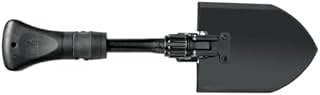 Gerber Składana łopatka, długość (po rozłożeniu): 41,9 cm, Gorge Folding Shovel, czarna, 22-41578