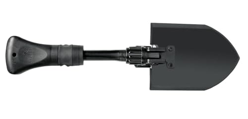 Gerber Gear 22-41578N Gorge Folding Shovel, Black , 47.5 cm by Gerber - Used condition - US$25.87