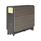 Protection antidérapante : équipé de patins antidérapants spécialement conçus, l'ensemble de meubles offre stabilité et sécurité, empêchant les mouvements indésirables pendant l'utilisation.