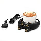 TassenwäRmer,TassenwäRmer USB KaffeewäRmer Candle Warmer KerzenwäRmer Kaffee Geschenk BierwäRmer Home Office Gadgets Schreibtisch Gadgets Smart Mug Mug Warmer Elektrischer KaffeewäRmer