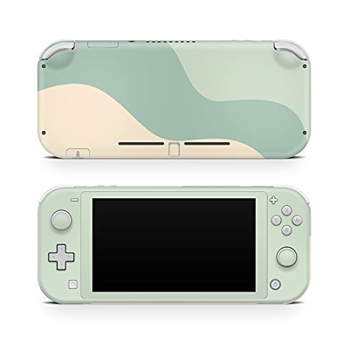Skin Nintendo Switch Lite en vinyle 3M vert autocollant de protection cover