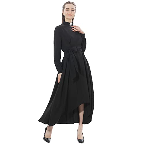 BPURB Clergy Dress for Women Long Sleeve Loose Elegant Minister Outfit3