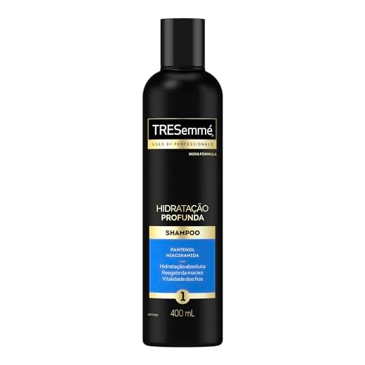 TRESemmé Unilever - Shampoo Hidratação Profunda 400Ml