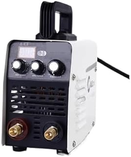 Máquina de soldadura inversora de arco con kit de accesorios, herramienta eléctrica eficiente para proyectos de soldadura